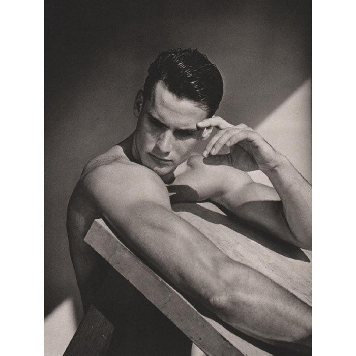 Bruce Weber - Scott Piddell, U.S. Olympic Bobsled Team - FineArt Vendor