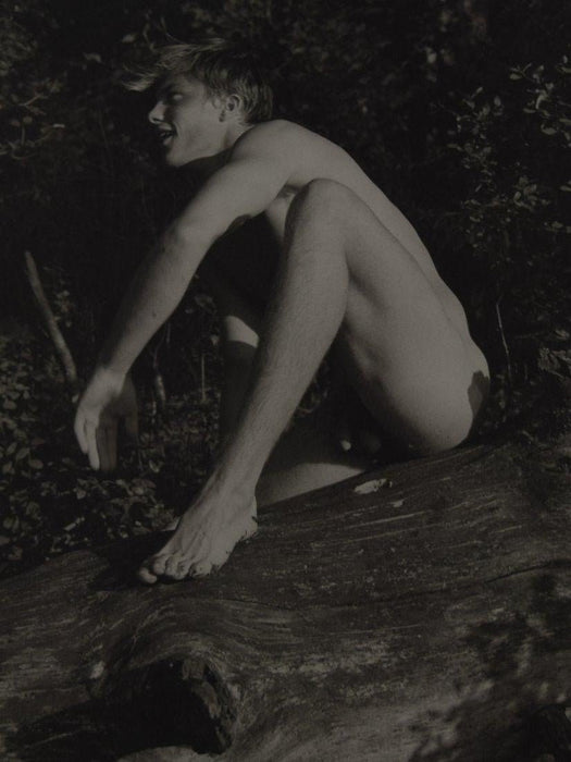 Bruce Weber - Tom, Adirondack Park, 1988 - FineArt Vendor