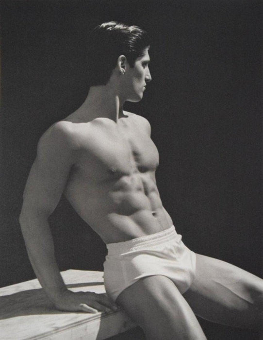 Bruce Weber - Tony Ward, 1985 - FineArt Vendor