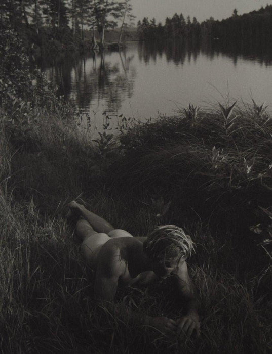 Bruce Weber - Tyke, Lower St. Regis Lake, 1988 - FineArt Vendor