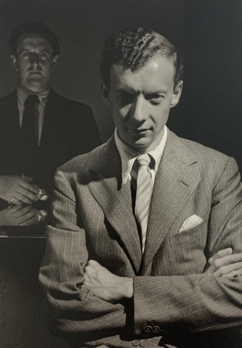 Cecil Beaton - B. Britten & P. Pears, print in colors - FineArt Vendor