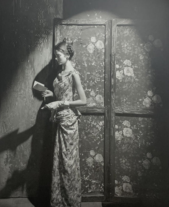 Cecil Beaton - Carmen Dell'Orefice, print in colors - FineArt Vendor
