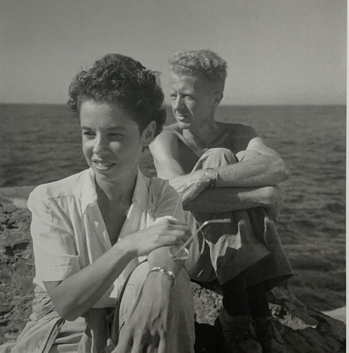 Cecil Beaton - J. Bowles and P. Bowles, print in colors - FineArt Vendor