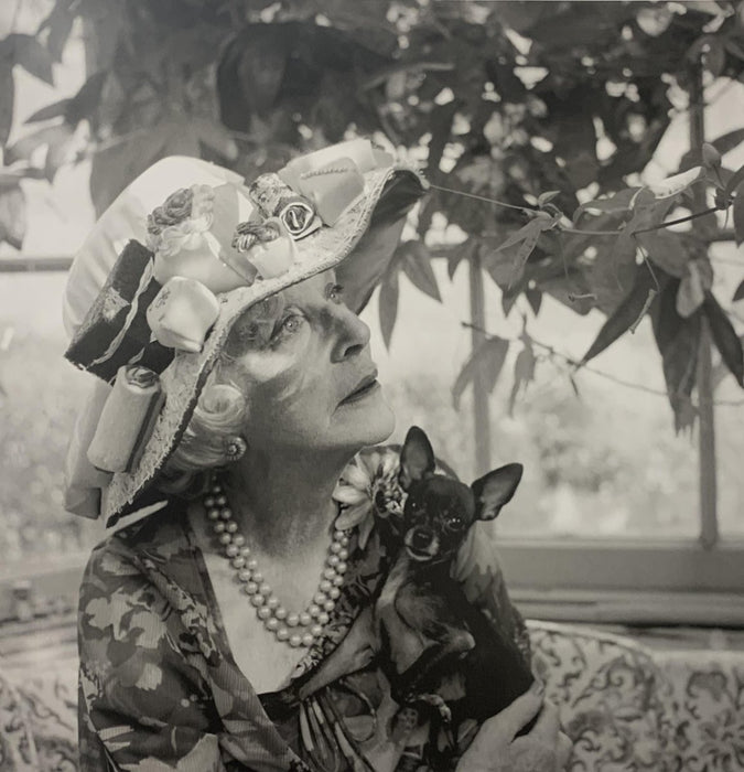 Cecil Beaton - Lady Dianna Cooper , print in colors - FineArt Vendor