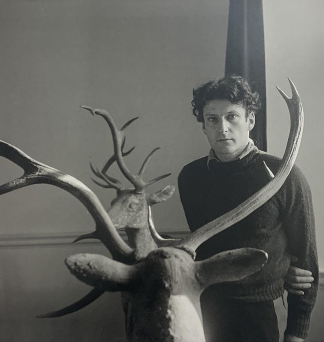 Cecil Beaton - Lucian Freud, Print in Colors - FineArt Vendor
