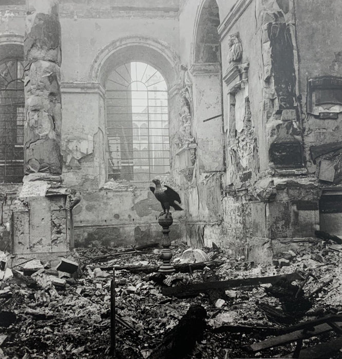 Cecil Beaton - St. Lawrence Jewry, Print in Colors - FineArt Vendor