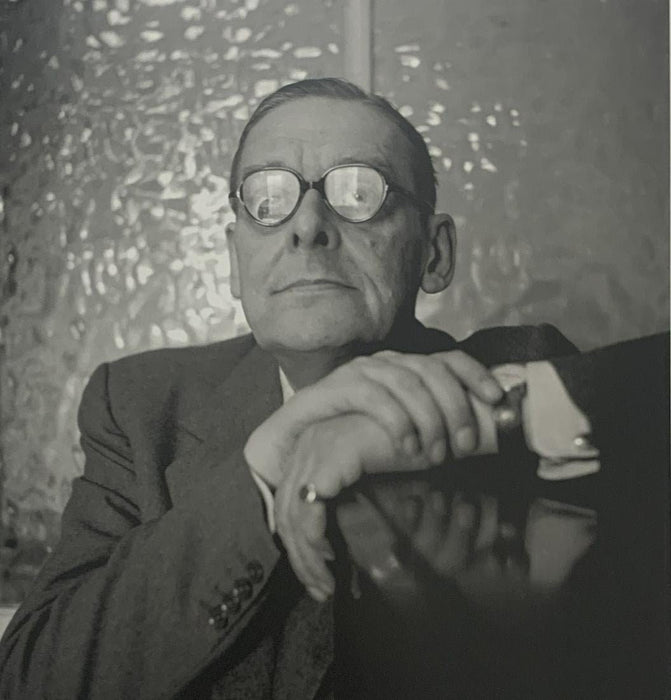 Cecil Beaton - T.S Eliot, Print in Colors - FineArt Vendor