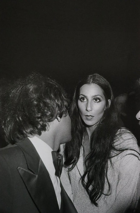 Cher with Steve, Studio 54, print in colors - FineArt Vendor