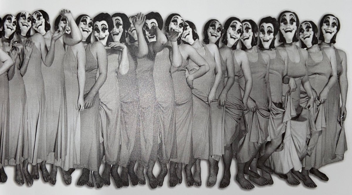 Cindy Sherman “Character Movement Series” print in colors - FineArt Vendor