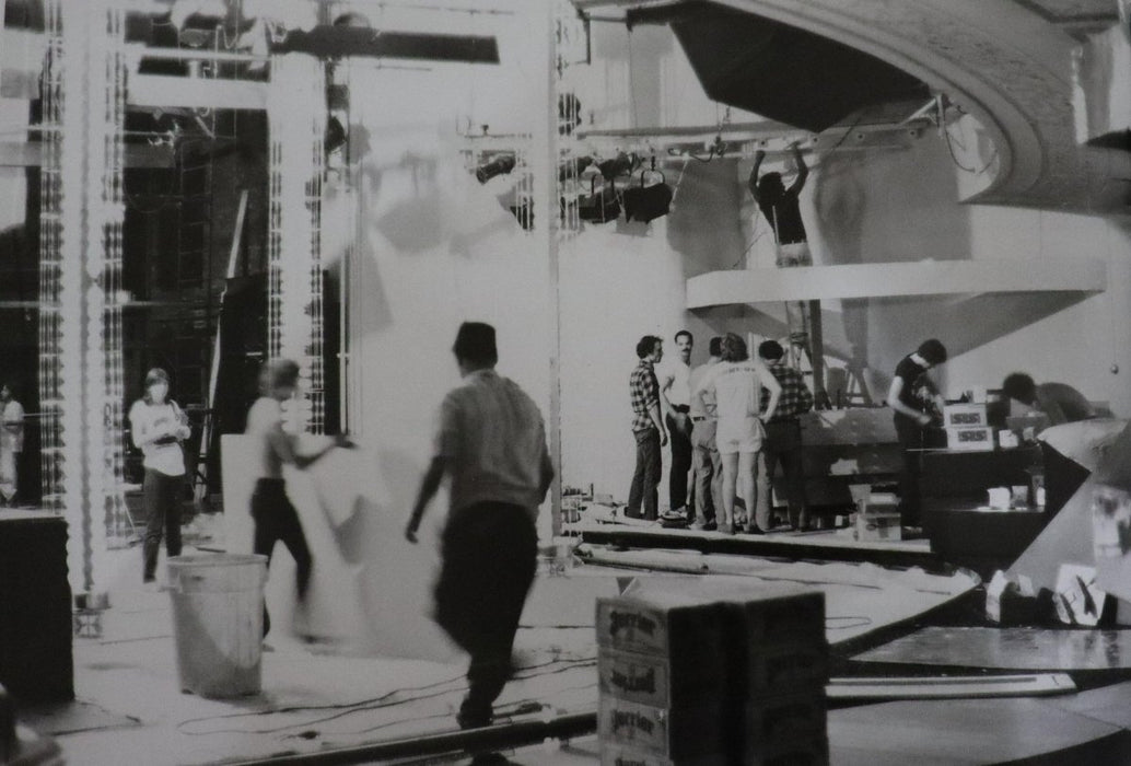Construction Meeting, Studio 54, print in colors - FineArt Vendor