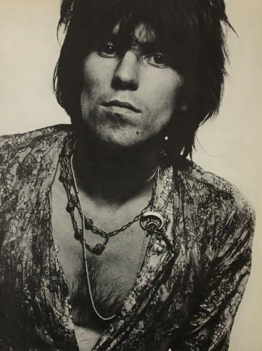 David Bailey - Keith Richards, 1960s Gravure - FineArt Vendor