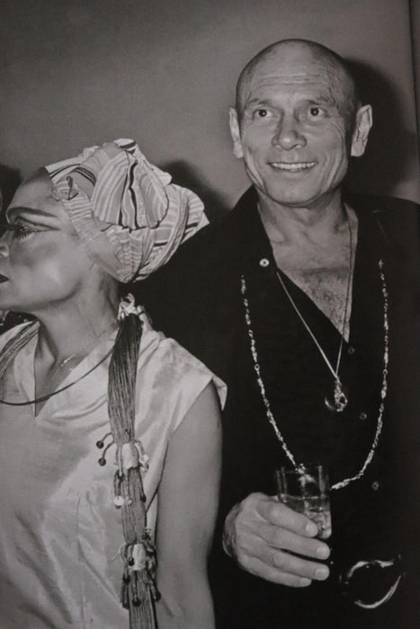 Eartha Kitt and Yul Brynner, Studio 54, print in colors - FineArt Vendor