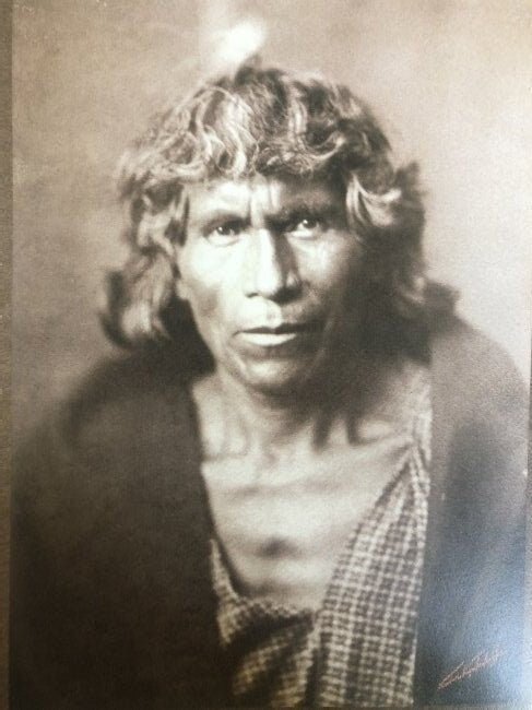 Edward Curtis - A Hopi, 1904 - FineArt Vendor