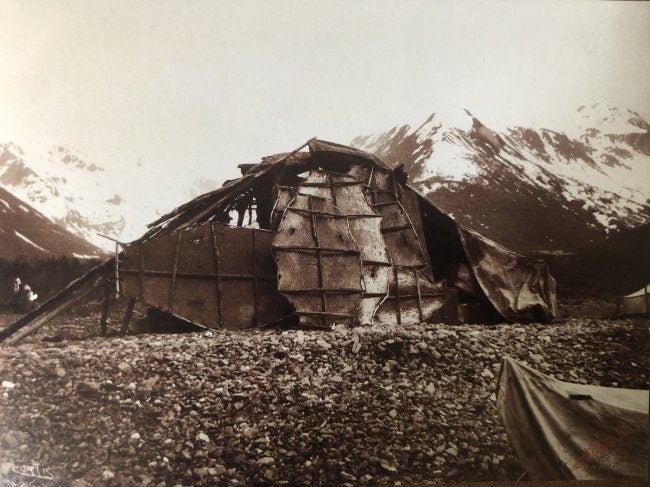 Edward Curtis - A Yakutat Indian Seal Hunter - FineArt Vendor