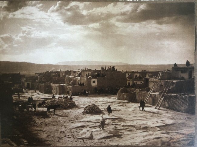 Edward Curtis - Acoma, 1904 - FineArt Vendor