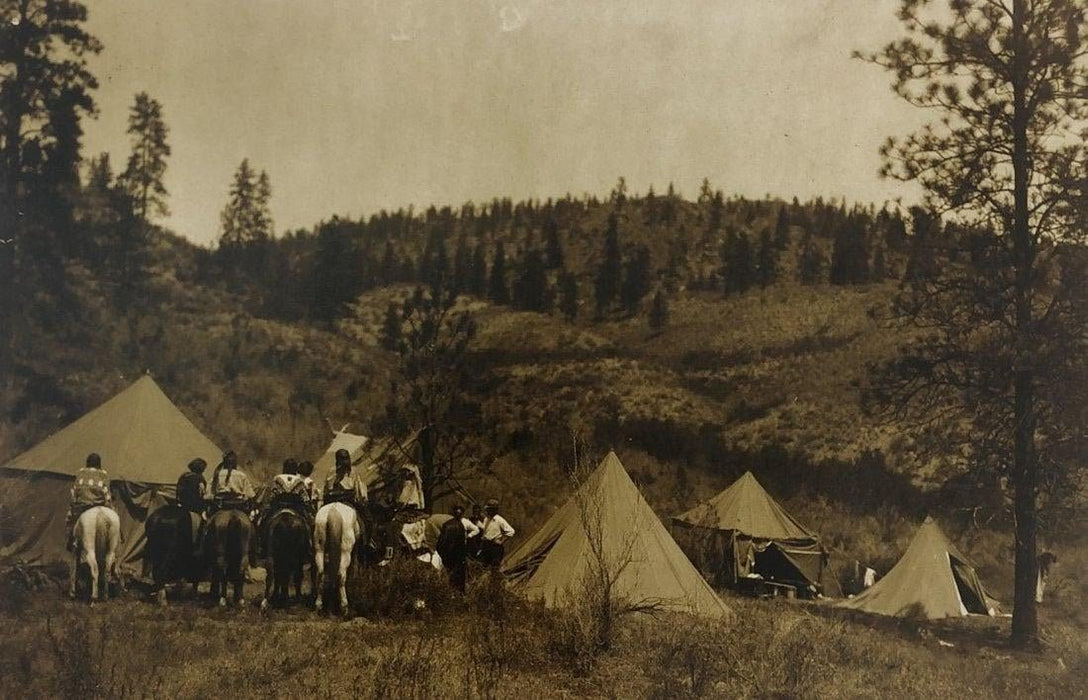 Edward Curtis - Camp Sight - FineArt Vendor