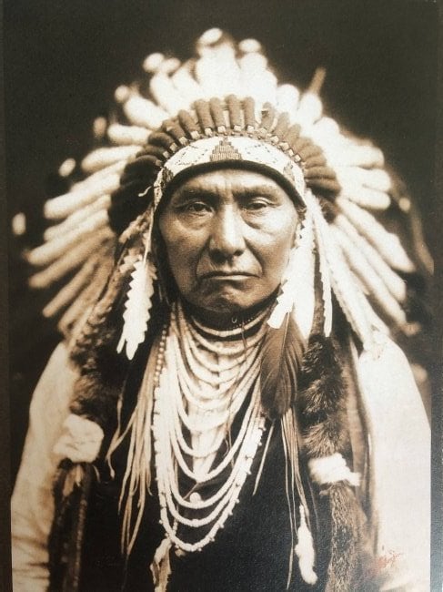 Edward Curtis - Chief Joseph - Nez Perce, 1903 - FineArt Vendor