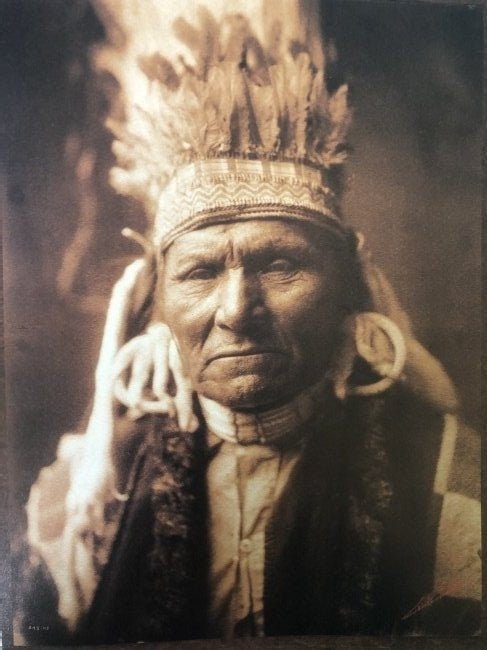 Edward Curtis - Chootlem Mox Moxine, 1905 - FineArt Vendor