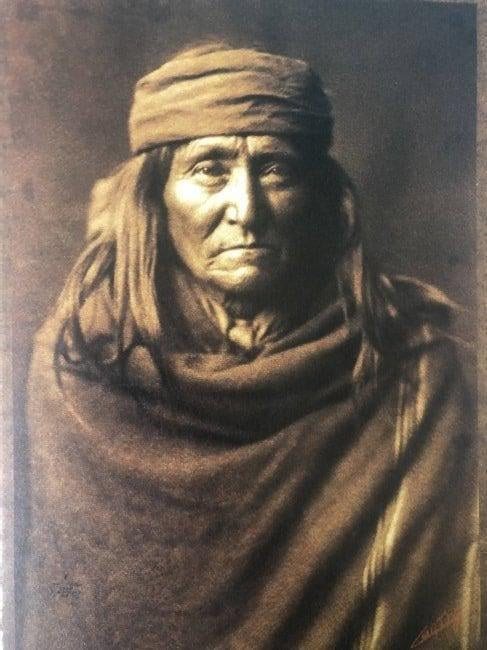 Edward Curtis - Eske De, 1905 - FineArt Vendor