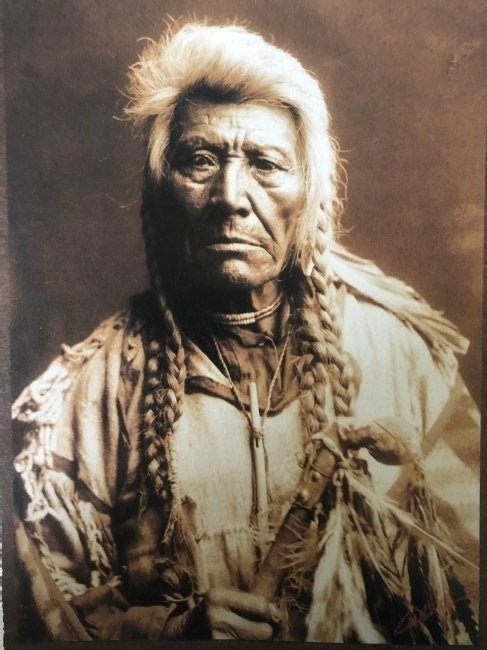 Edward Curtis - Far Eagle, 1900 - FineArt Vendor