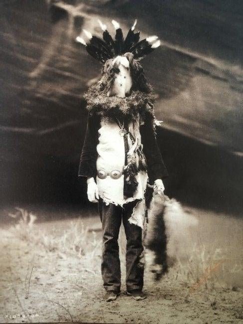 Edward Curtis - Haschelti - Yebichai (Navajo), 1904 - FineArt Vendor