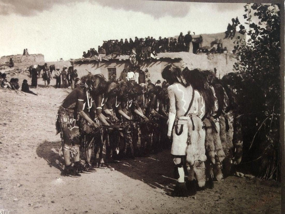Edward Curtis - Hopi Snake Dance, 1904 - FineArt Vendor