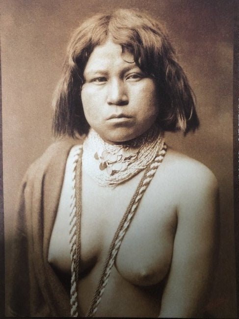 Edward Curtis - Judith, Southeast Arizona, 1903 - FineArt Vendor