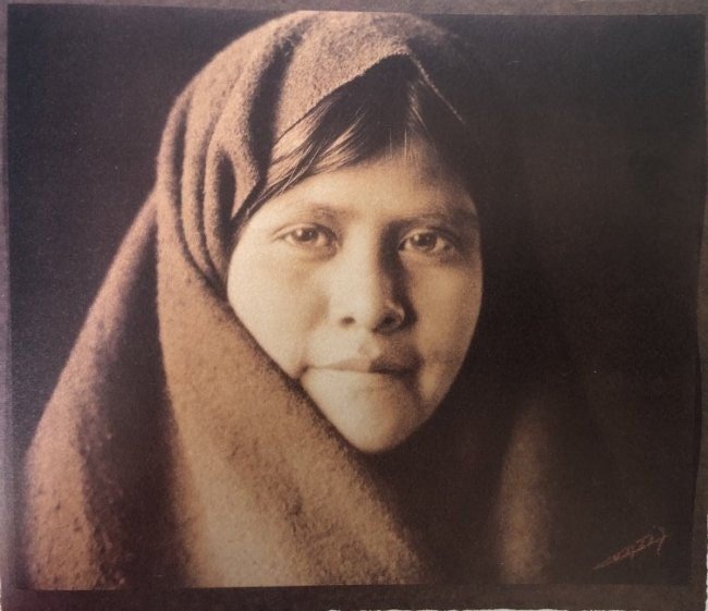 Edward Curtis - Louye Se Su Te Sa - Zuni Maiden - FineArt Vendor