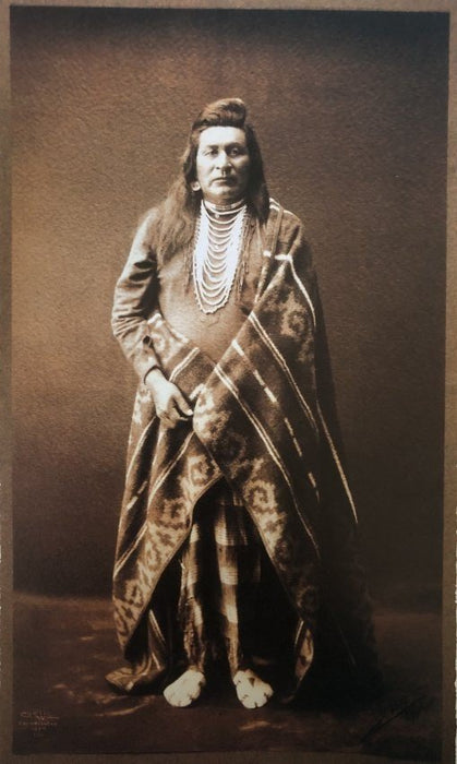 Edward Curtis - Not Com Sa Hoit, 1899 - FineArt Vendor