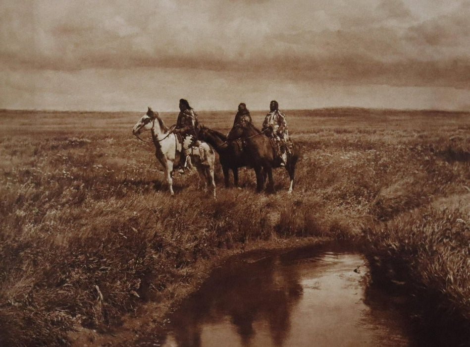Edward Curtis - Print in Colors - FineArt Vendor