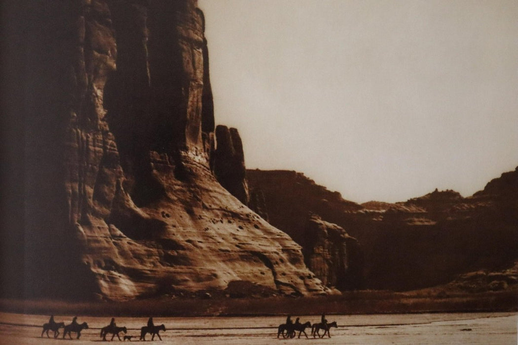Edward Curtis - print in colors - FineArt Vendor