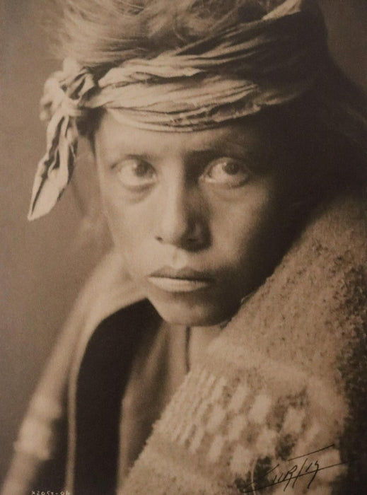 Edward Curtis - Print in Colors - FineArt Vendor