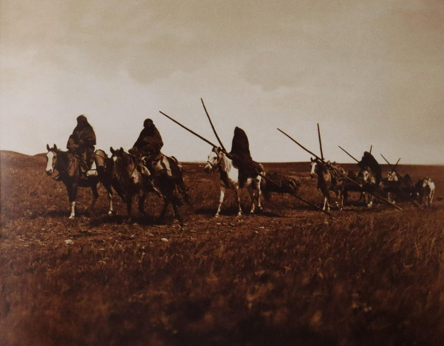 Edward Curtis - print in colors - FineArt Vendor
