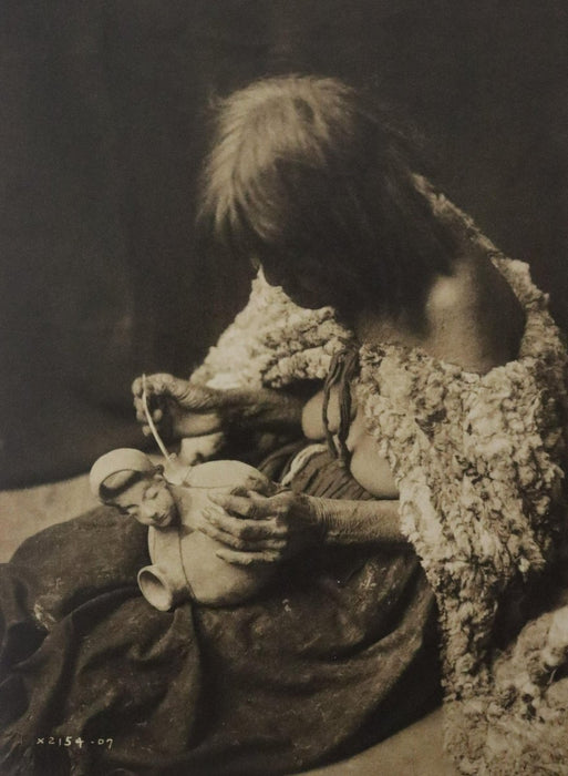 Edward Curtis - Print in Colors - FineArt Vendor