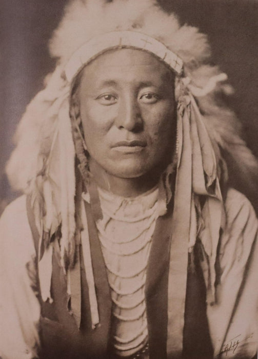 Edward Curtis - Print in Colors - FineArt Vendor