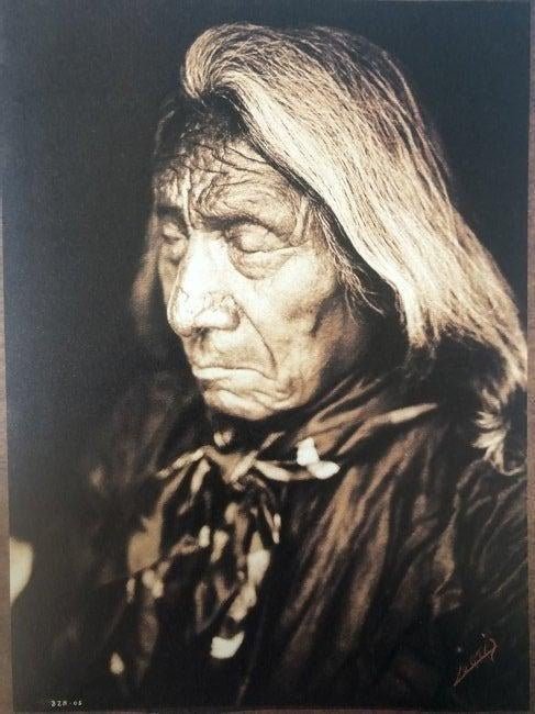 Edward Curtis - Red Cloud, 1905 - FineArt Vendor