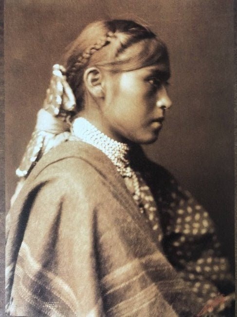 Edward Curtis - Se Gesh, 1903 - FineArt Vendor