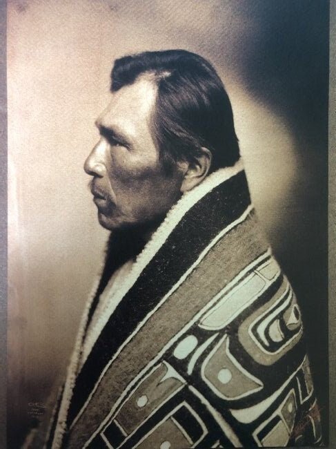 Edward Curtis - Snoqualmie Jim, 1901 - FineArt Vendor