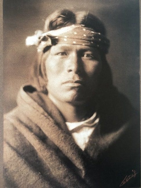 Edward Curtis - Solfon, 1904 - FineArt Vendor