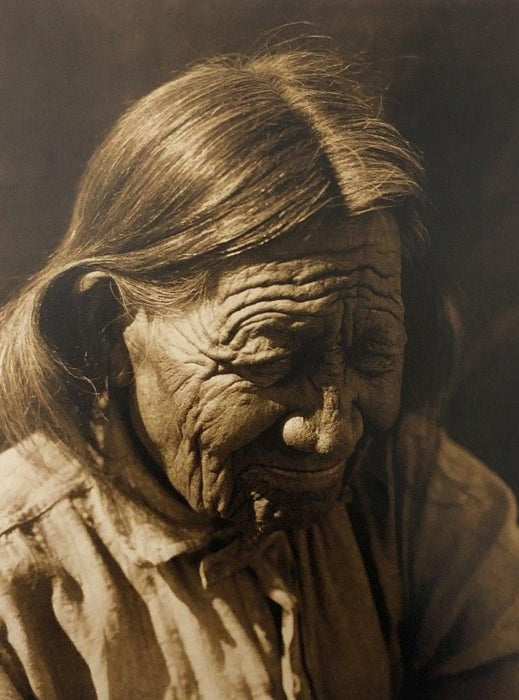 Edward Curtis - The Ancient Arapaho - FineArt Vendor