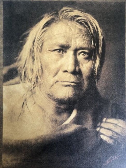 Edward Curtis - The Cacique of Santa Clara, 1905 - FineArt Vendor
