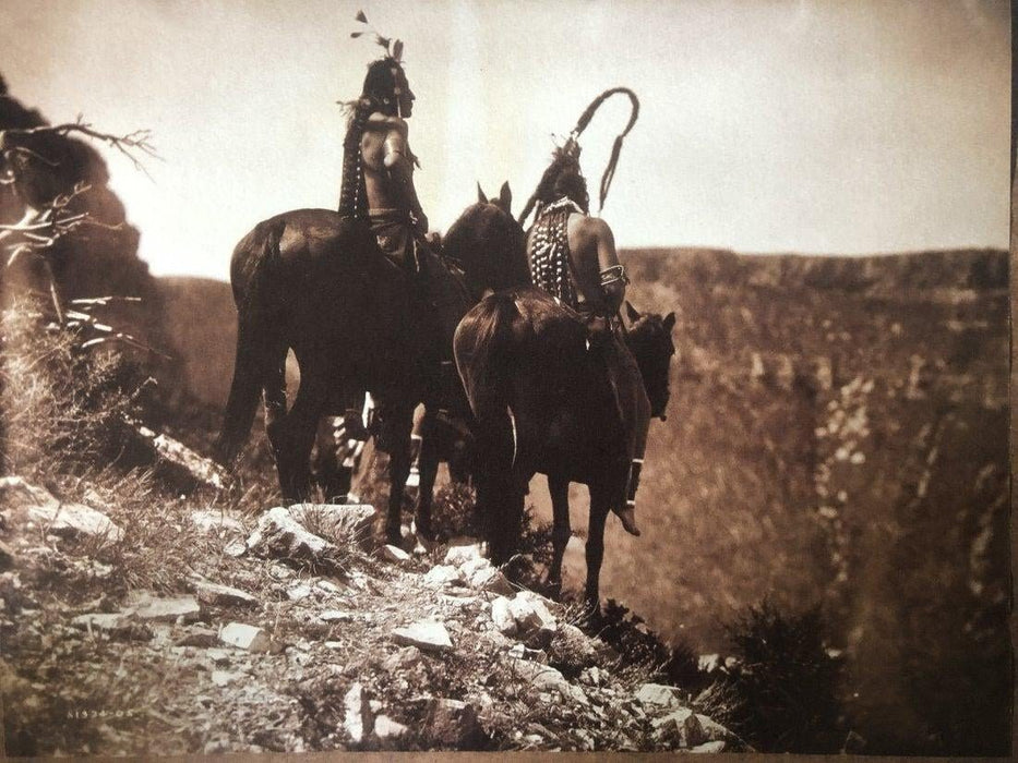 Edward Curtis - The Outlook, 1905 - FineArt Vendor