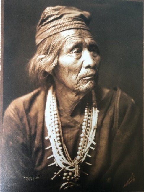 Edward Curtis - The Wind Doctor, 1904 - FineArt Vendor