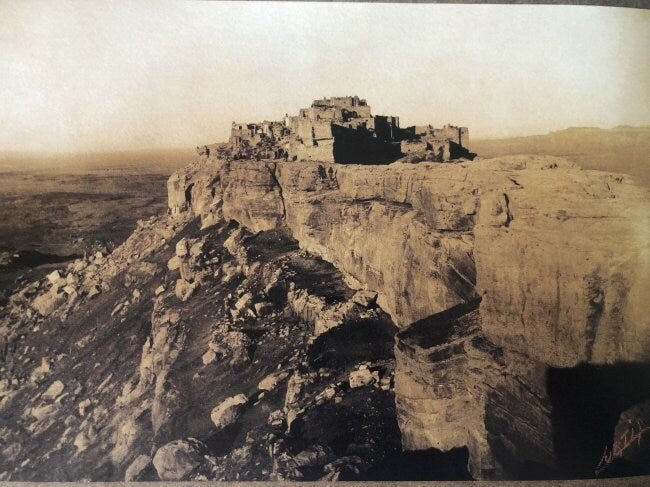 Edward Curtis - Walpi - A Hopi Village, 1900 - FineArt Vendor