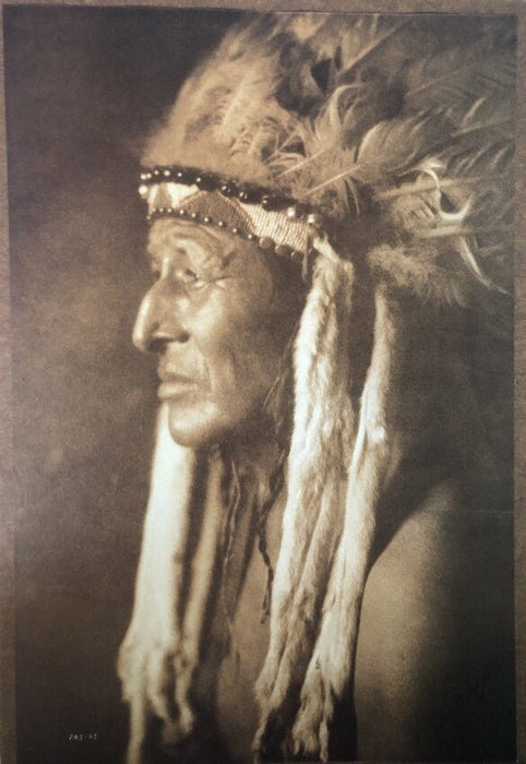 Edward Curtis - White Swan, 1905 - FineArt Vendor