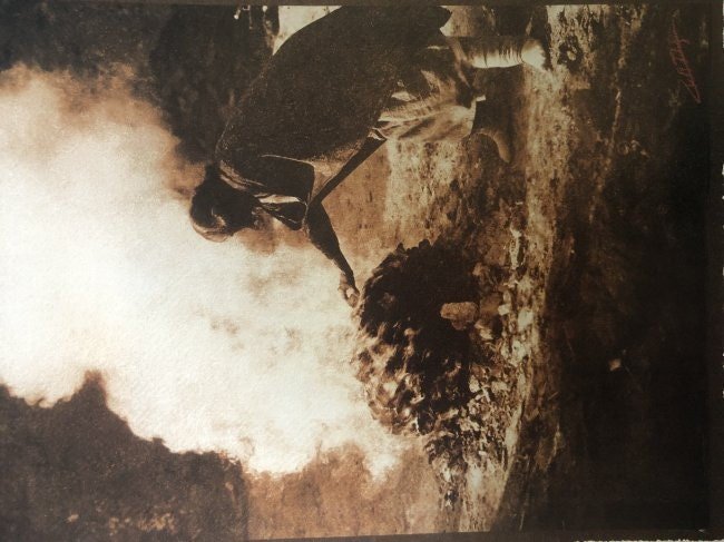 Edward Curtis - Zuni Pottery Burner, 1903 - FineArt Vendor