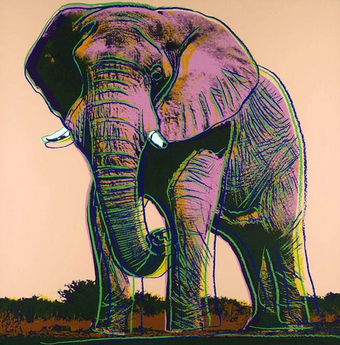 Endangered Species Portfolio, 1983 by ANDY Warhol - FineArt Vendor