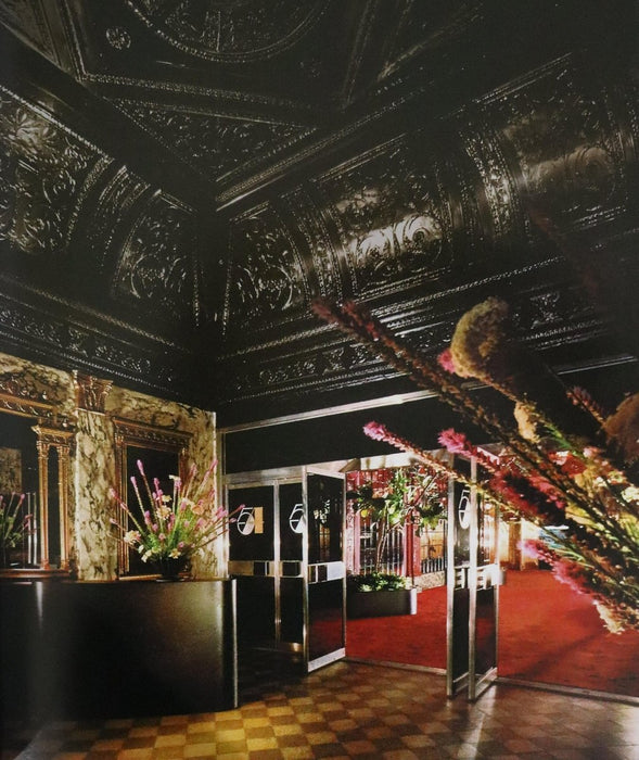 Entrance to Studio 54, print in colors - FineArt Vendor
