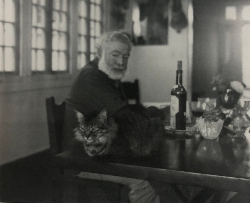 Ernest Hemingway (Back in Cuba) print in colors - FineArt Vendor