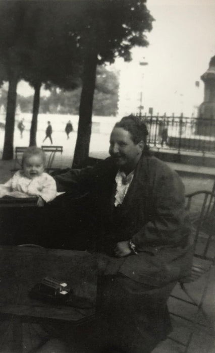 Ernest Hemingway (Gertrude Stein) print in colors - FineArt Vendor